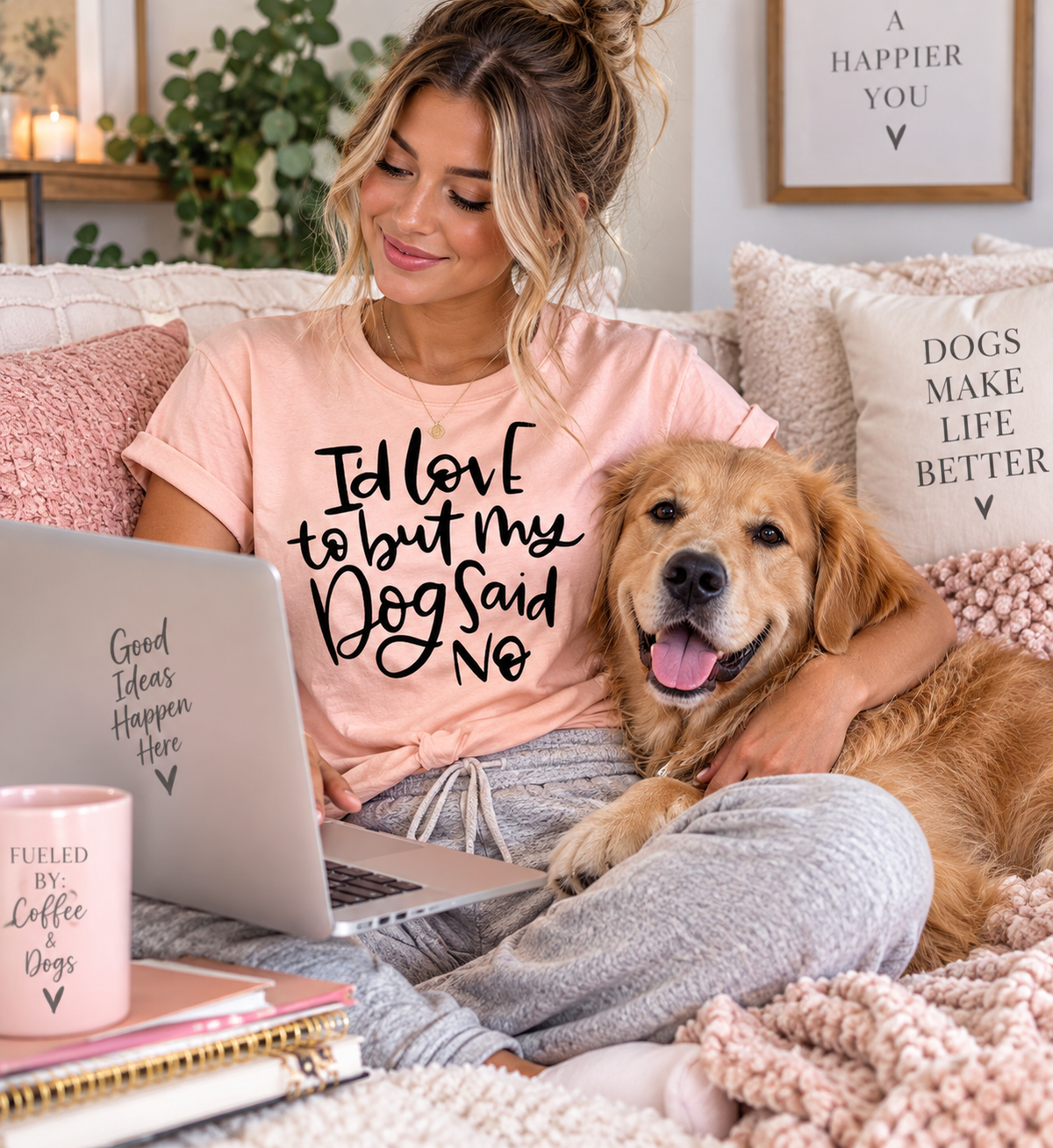 My Dog Said No Graphic Tee