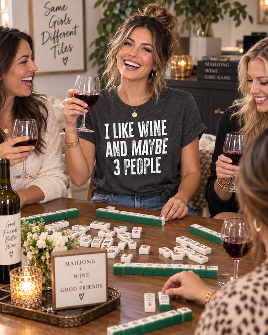 I Like Wine Graphic Tee